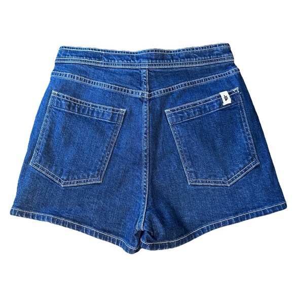 RAG & BONE Women's Derby Jean Shorts In Indigo Rinse Size 28 - NEW WITH TAGS - Picture 6 of 7